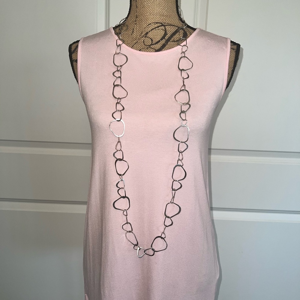 Costume jewelry- Silver necklace
